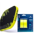 Miếng dán bảo vệ đầu vợt Pickleball Diadem Paddle Armor 25mm